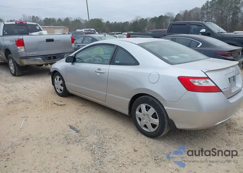 2008 Honda Civic Lx z USA, uszkodzony, nr VIN 2HGFG12608H514548